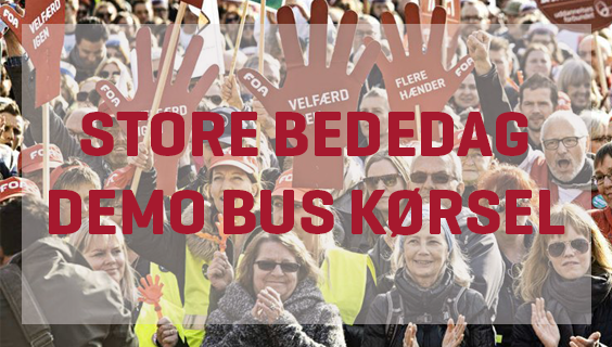 Demobus Store Bededag